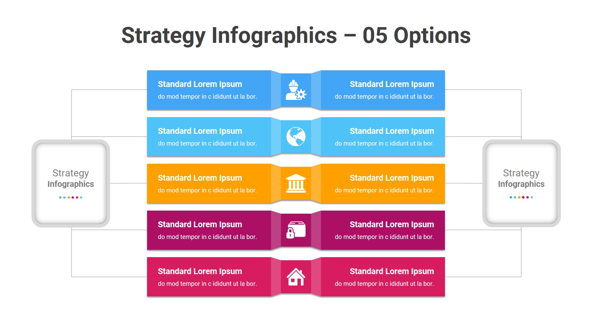 Strategy Powerpoint Infographics Template Diagram Presentation Templates 2426